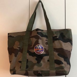 NY Islanders Bedazzled Game Day Bag